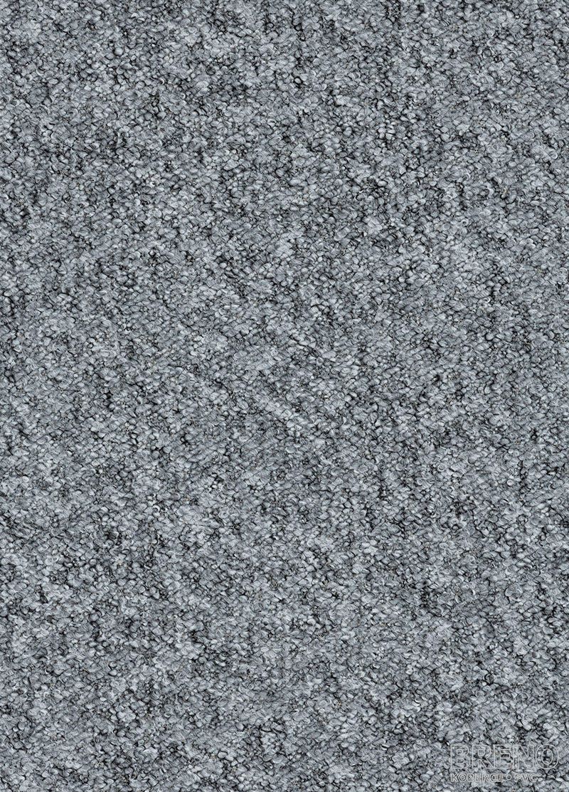 Metrážny koberec OLYMPIC 73 – sivý