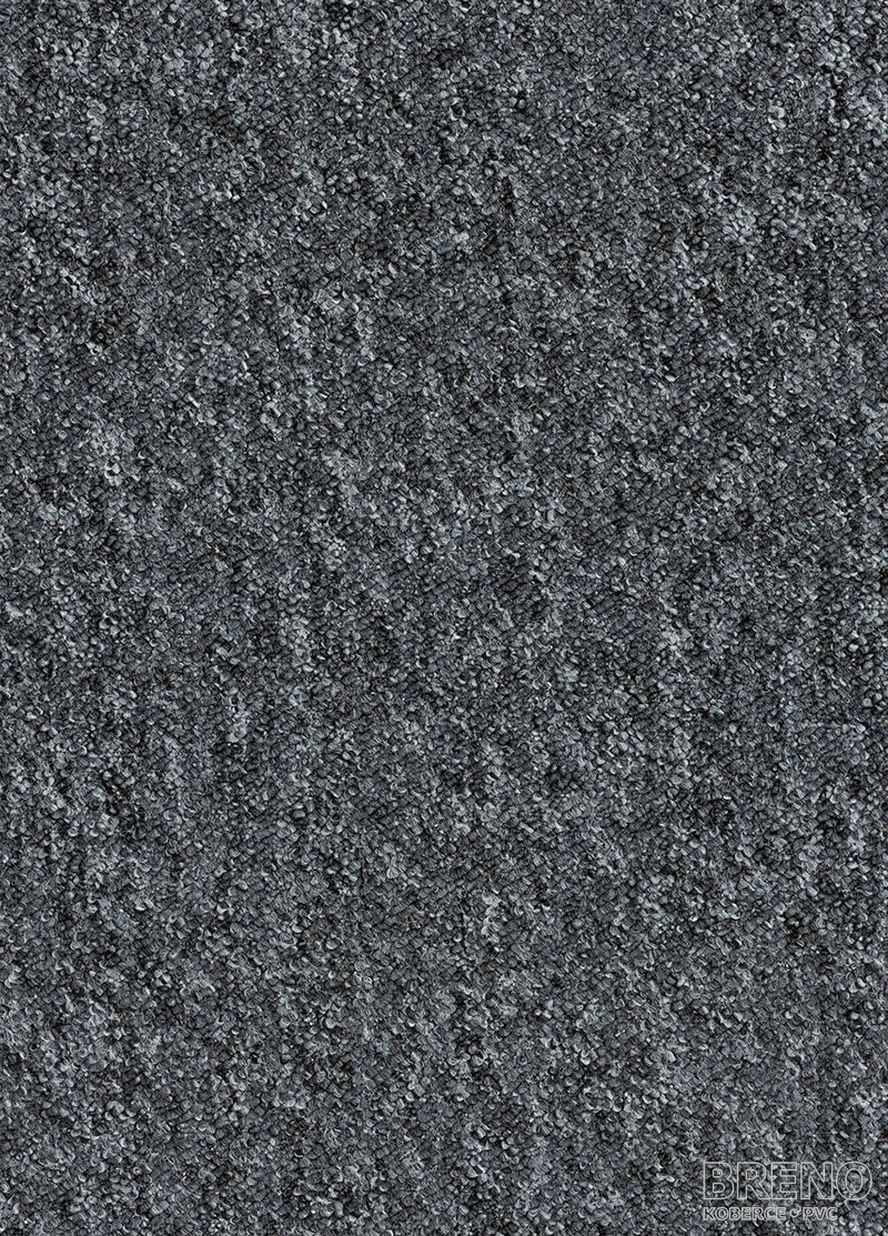 Metrážový koberec OLYMPIC 78 – tmavě šedý