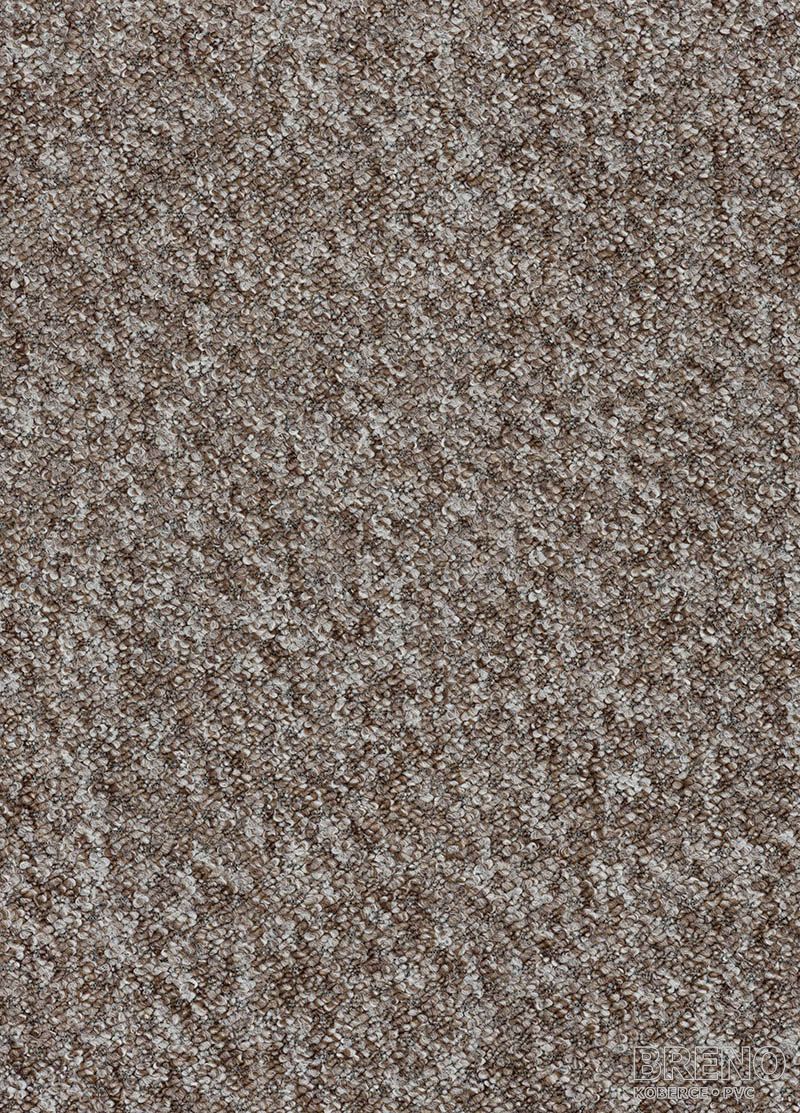 Metrážový koberec OLYMPIC 93 – hnědý