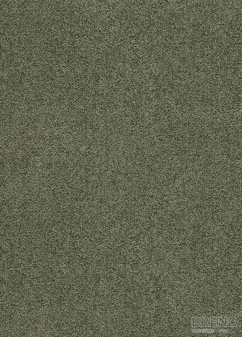 Metrážový koberec OMNIA 25 – tmavě zelený