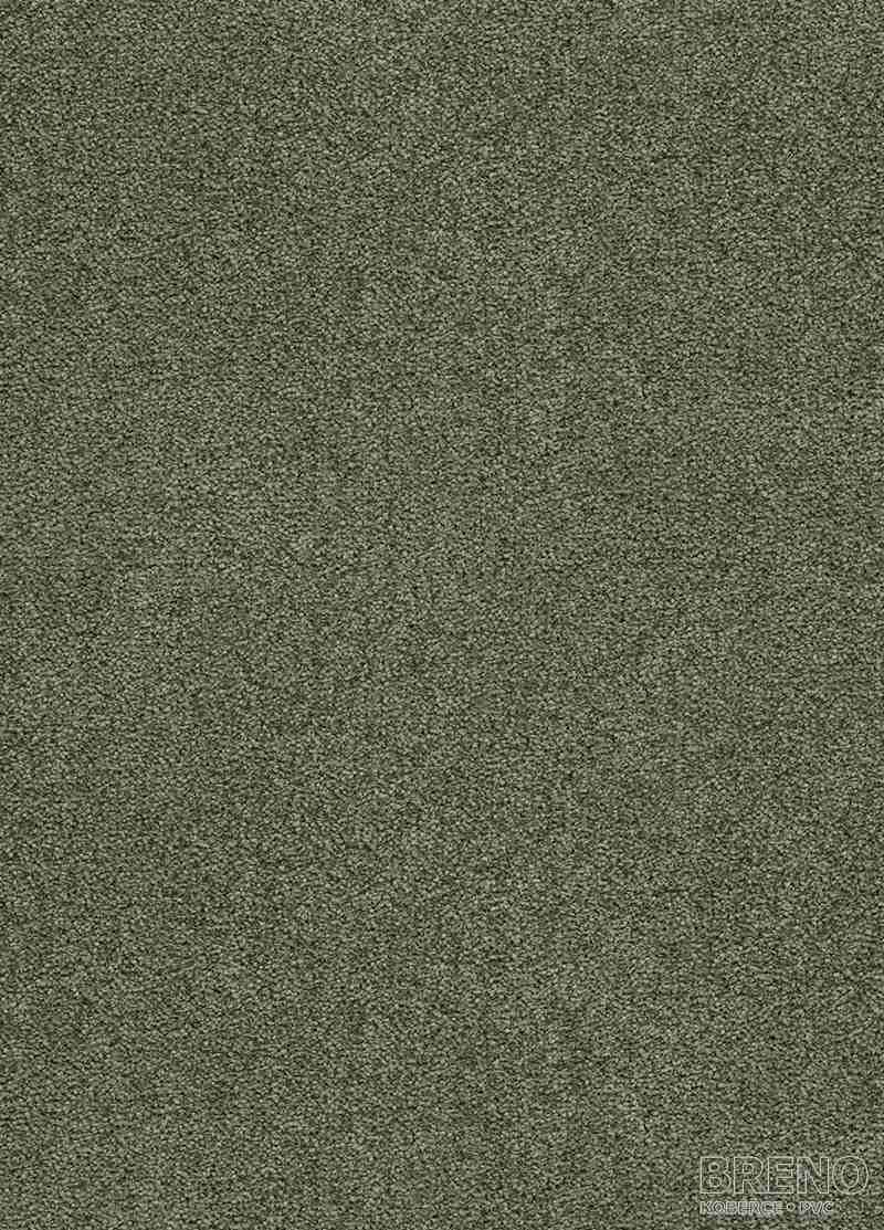 Metrážny koberec OMNIA 25 – tmavo zelený