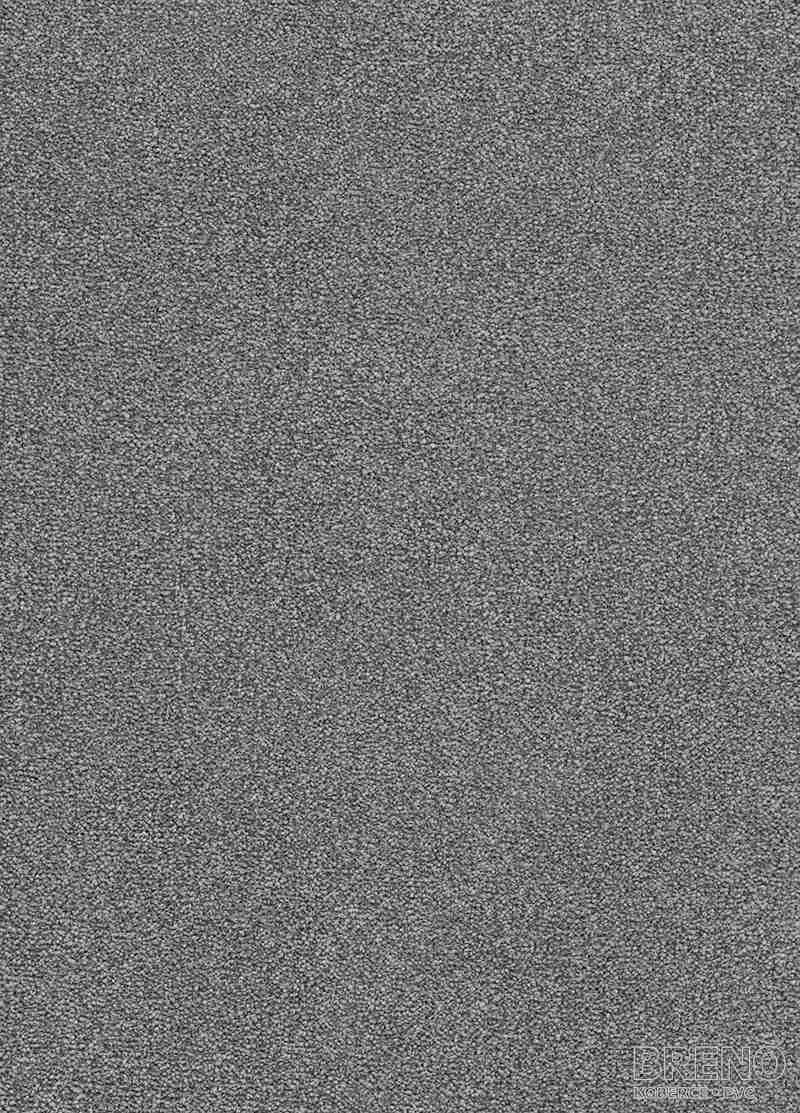 Metrážový koberec OMNIA 97 – tmavě šedý