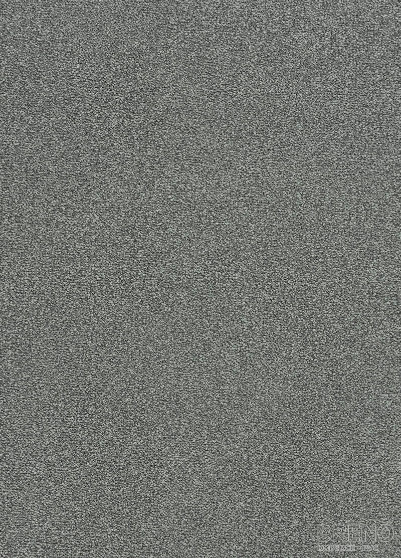 Metrážny koberec OMNIA 97 – tmavo sivý