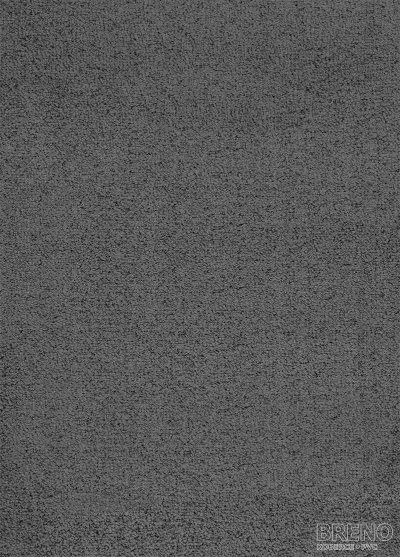 Metrážny koberec OMNIA 98 – tmavo sivý