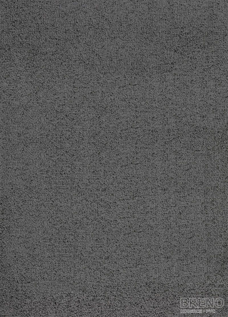 Metrážny koberec OMNIA 98 – tmavo sivý