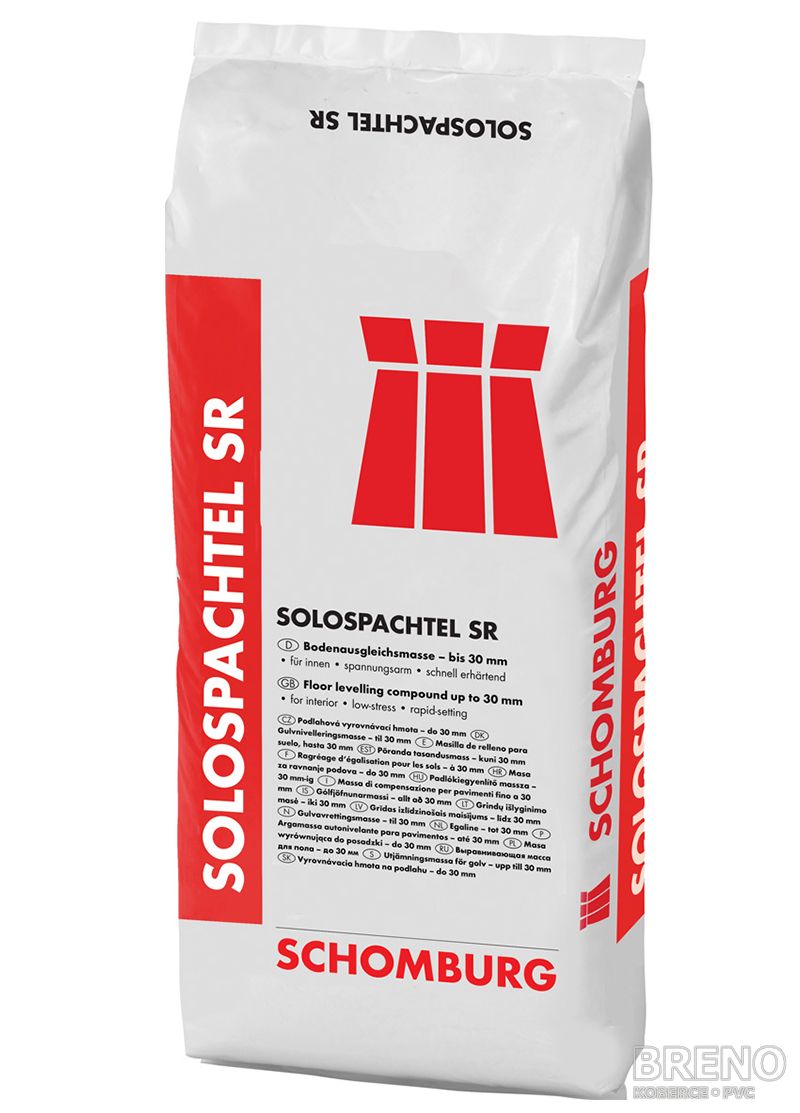 Opravná stierka SOLOSPACHTEL SR