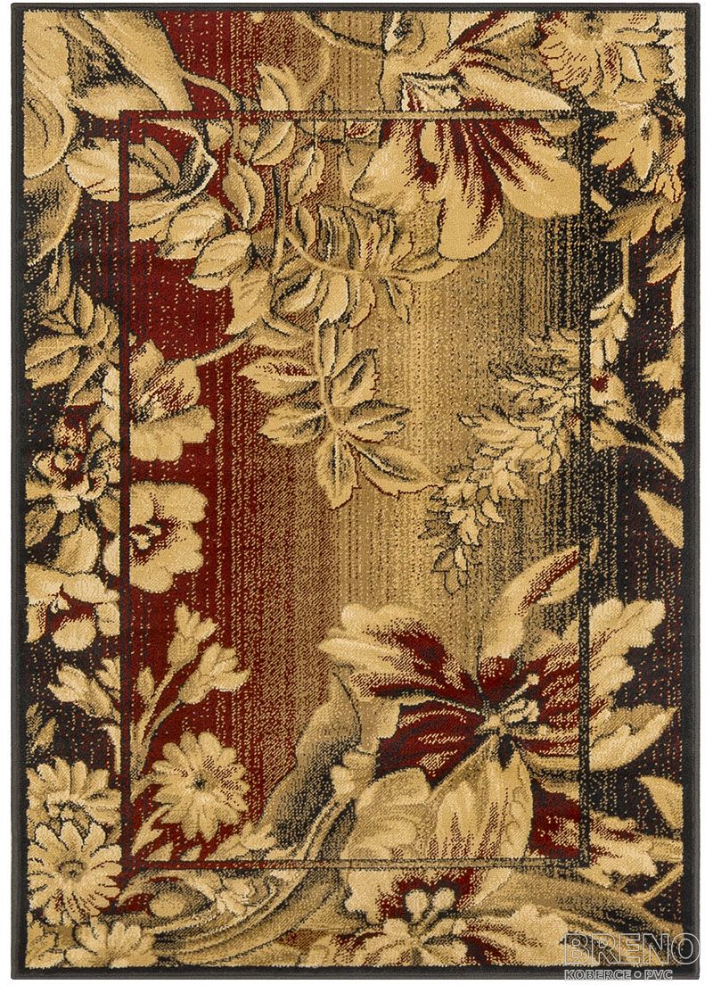 Kusový koberec OPTIMAL DATURA O Dark Red