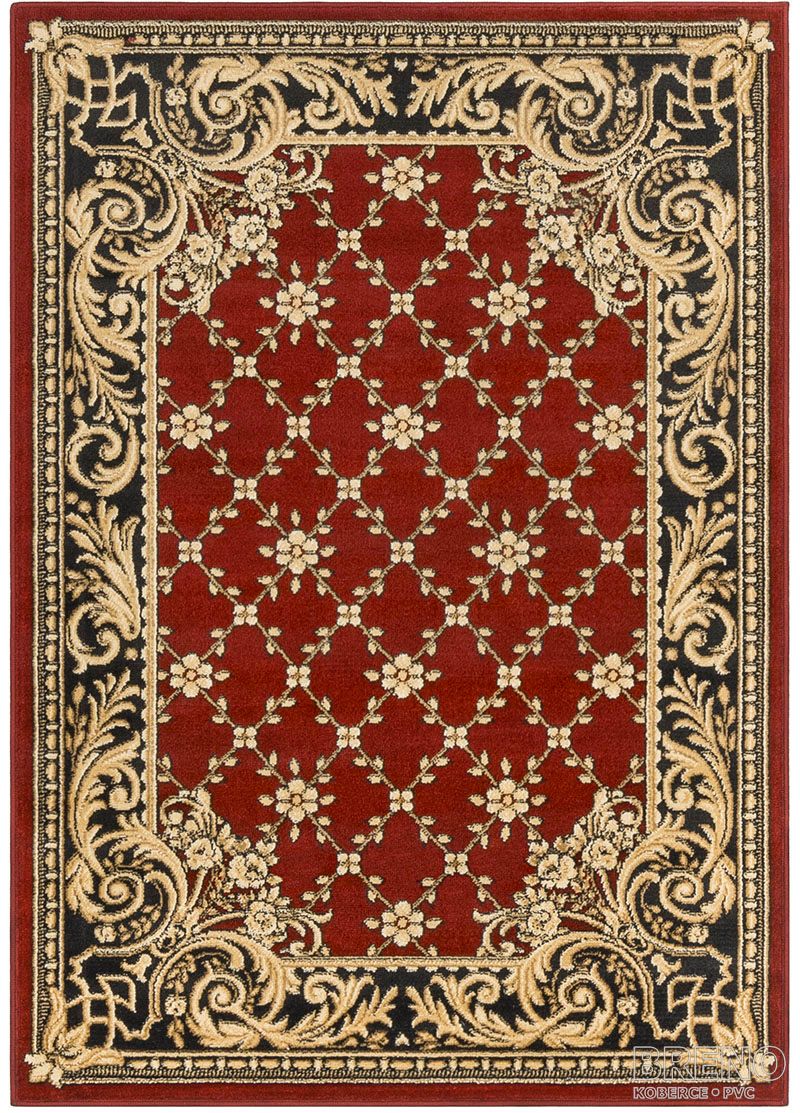 Kusový koberec OPTIMAL FELIS Dark Red