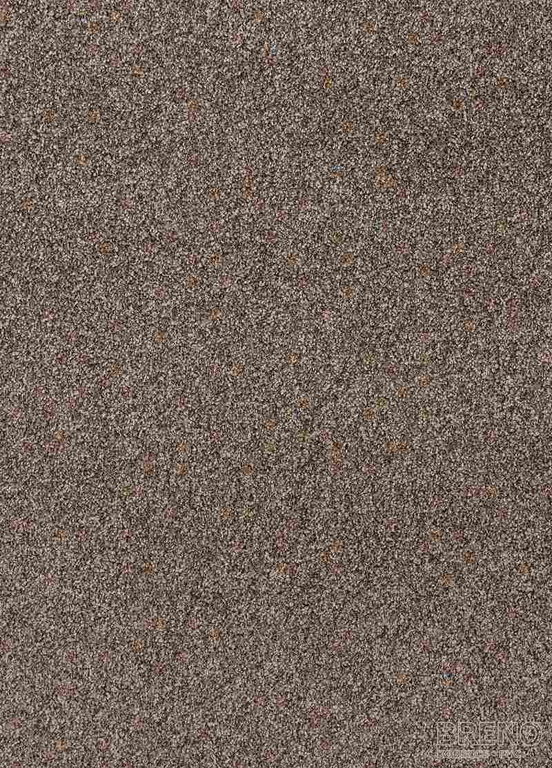 Metrážny koberec OPTIMIZE 964 – hnedý