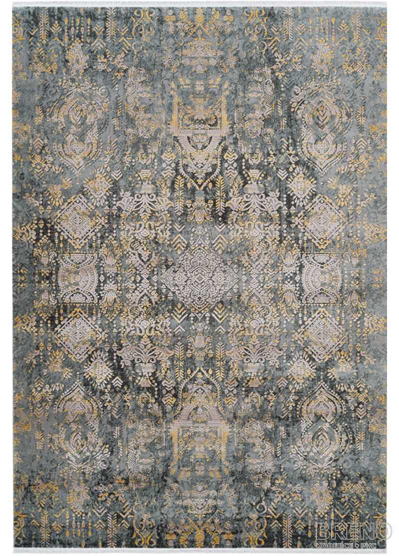 Kusový koberec ORSAY 700/grey yellow