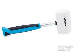 Palička gumová biela