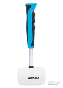 Palička gumová biela