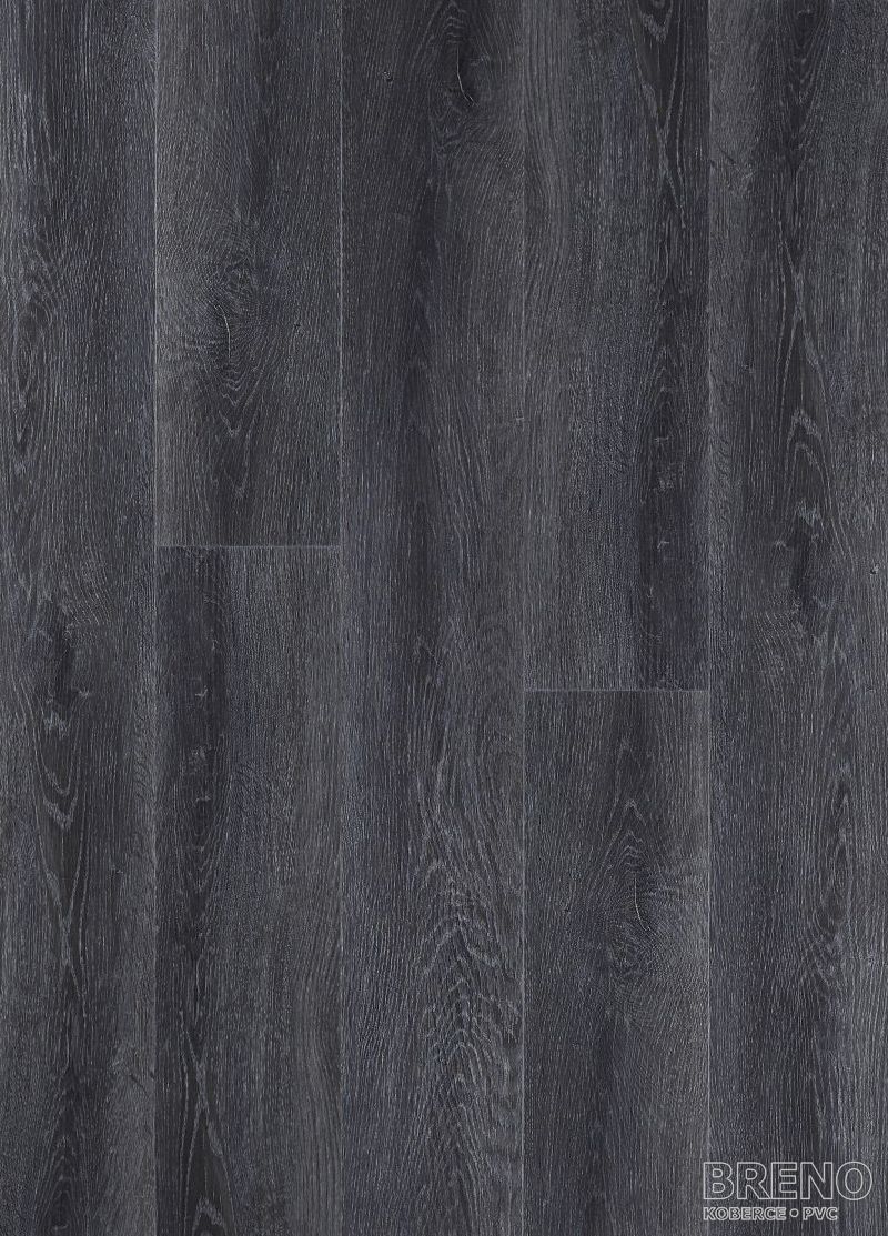Vinylová podlaha PALLADIUM 40 - French Oak Black – tmavé až černé dřevo
