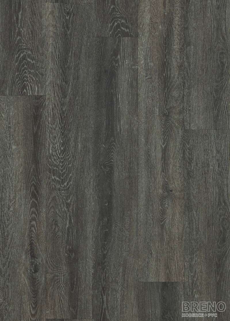 Vinylová podlaha PALLADIUM 40 - French Oak Black – tmavé dřevo