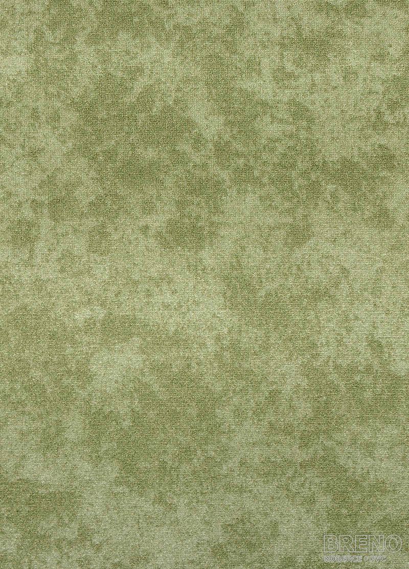 Metrážový koberec PANORAMA 24 – zelený