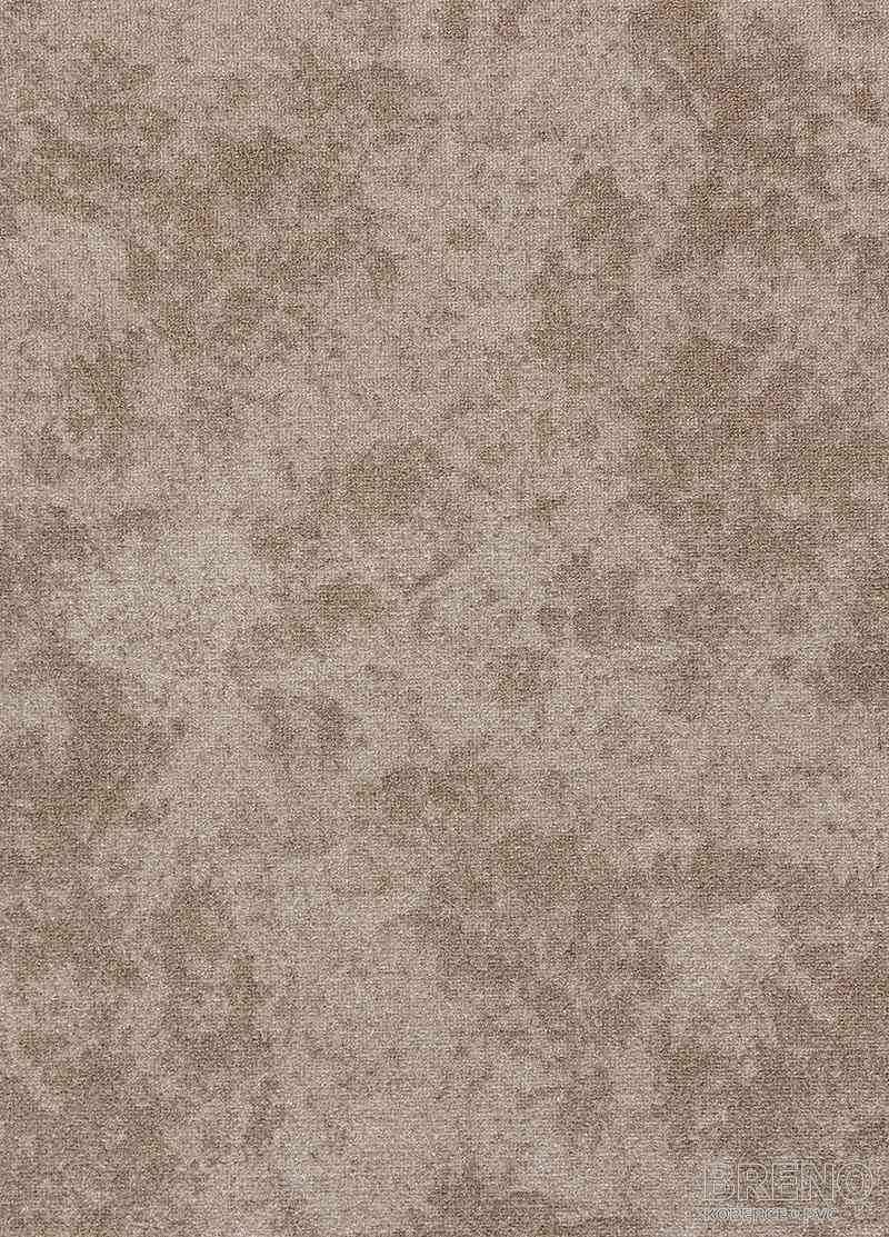 Metrážový koberec PANORAMA 44 – hnědý