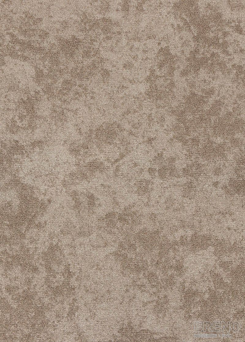 Metrážový koberec PANORAMA 44 – hnědý