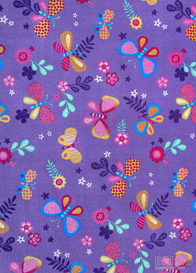 Metrážový koberec PAPILLON 17