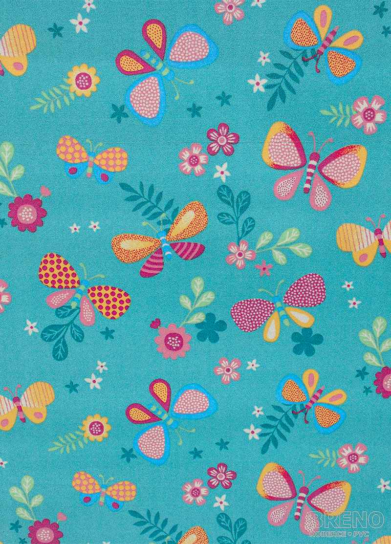 Metrážny koberec PAPILLON 27