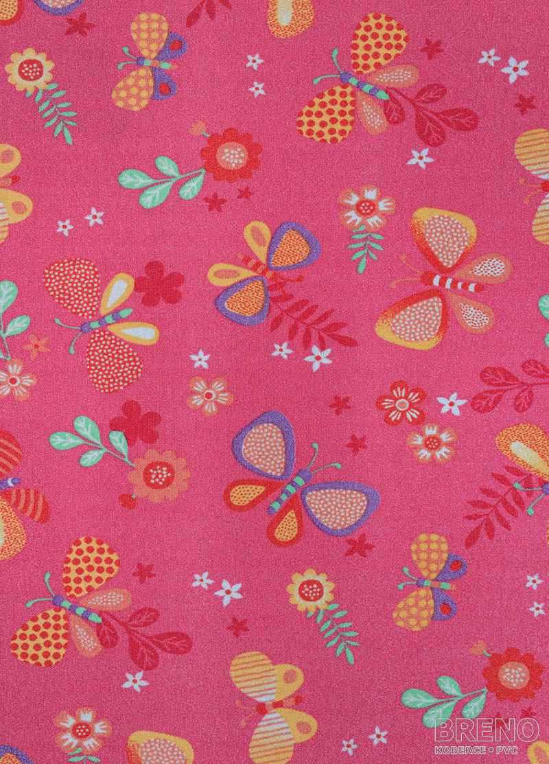 Metrážový koberec PAPILLON 66