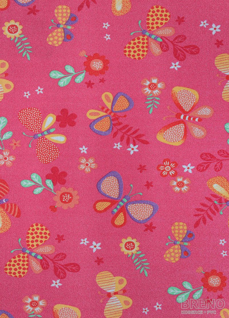 Metrážový koberec PAPILLON 66