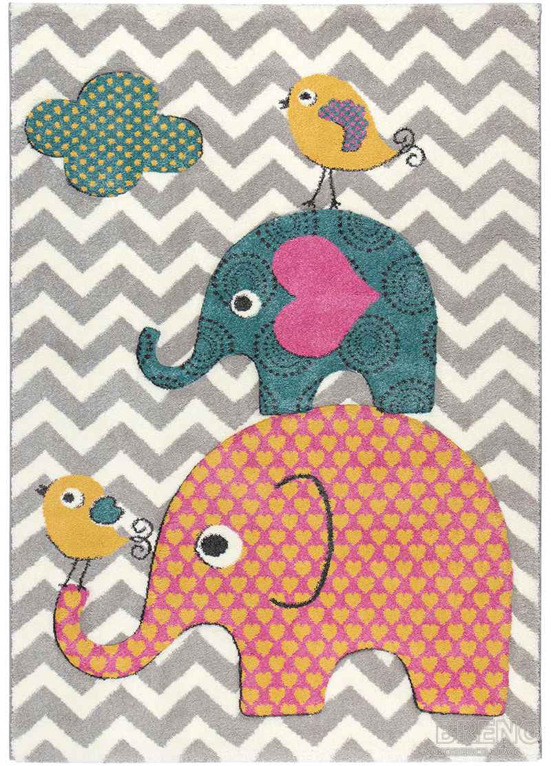 Kusový koberec PASTEL KIDS 48/SVS