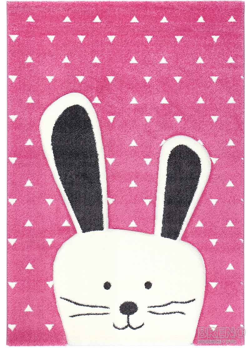 Kusový koberec PASTEL KIDS 52/RVR