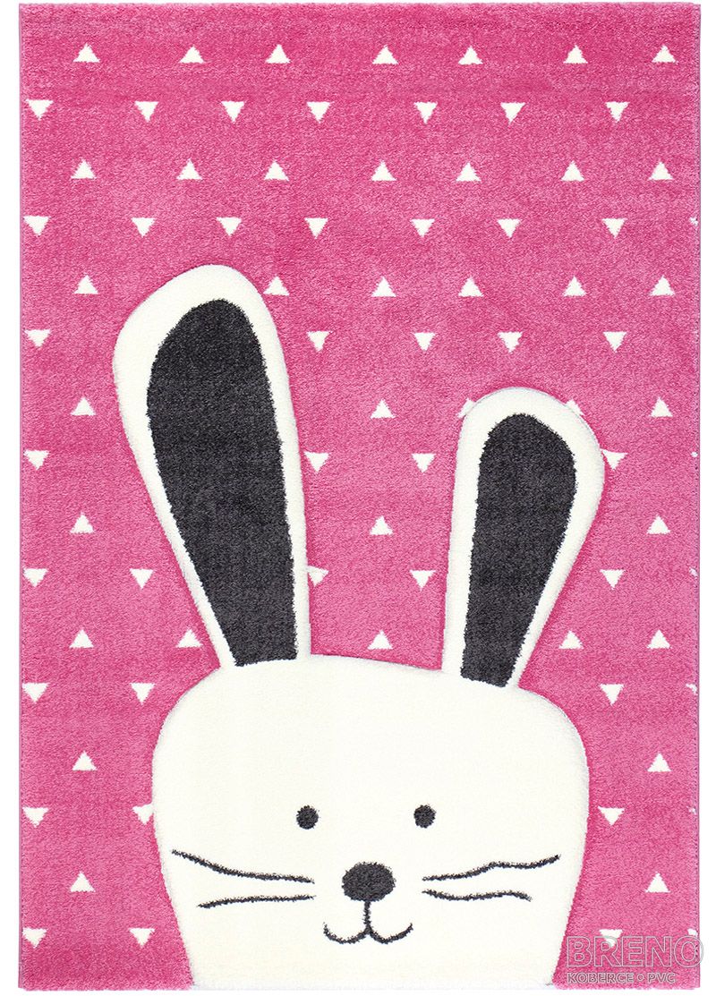 Kusový koberec PASTEL KIDS 52/RVR