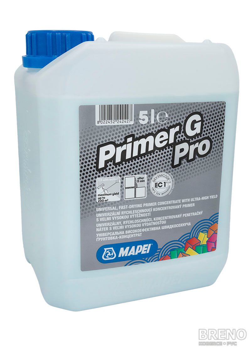 Penetrace MAPEI PRIMER G PRO