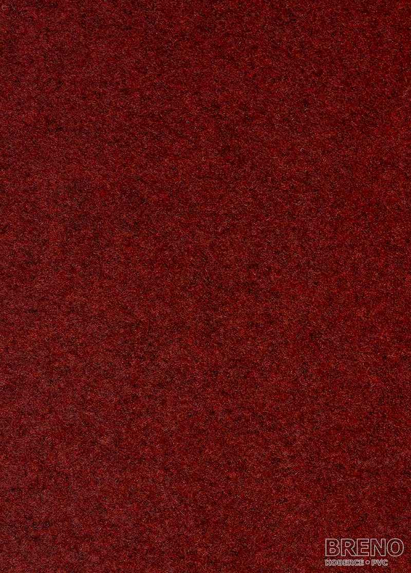 Metrážový koberec PICASSO 3353 červený