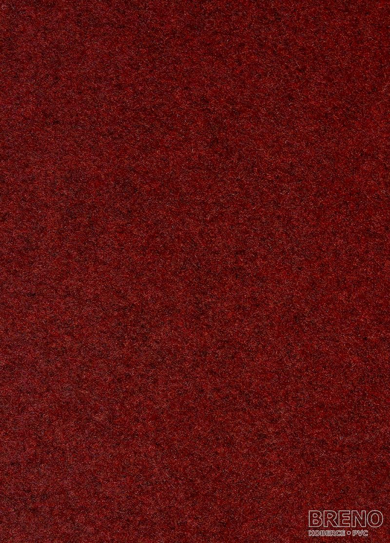 Metrážny koberec PICASSO 3353 červený