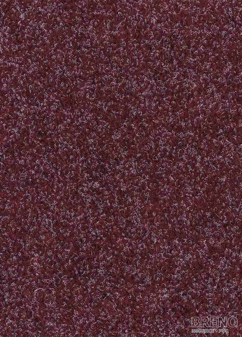 Metrážový koberec PICASSO 363 červený