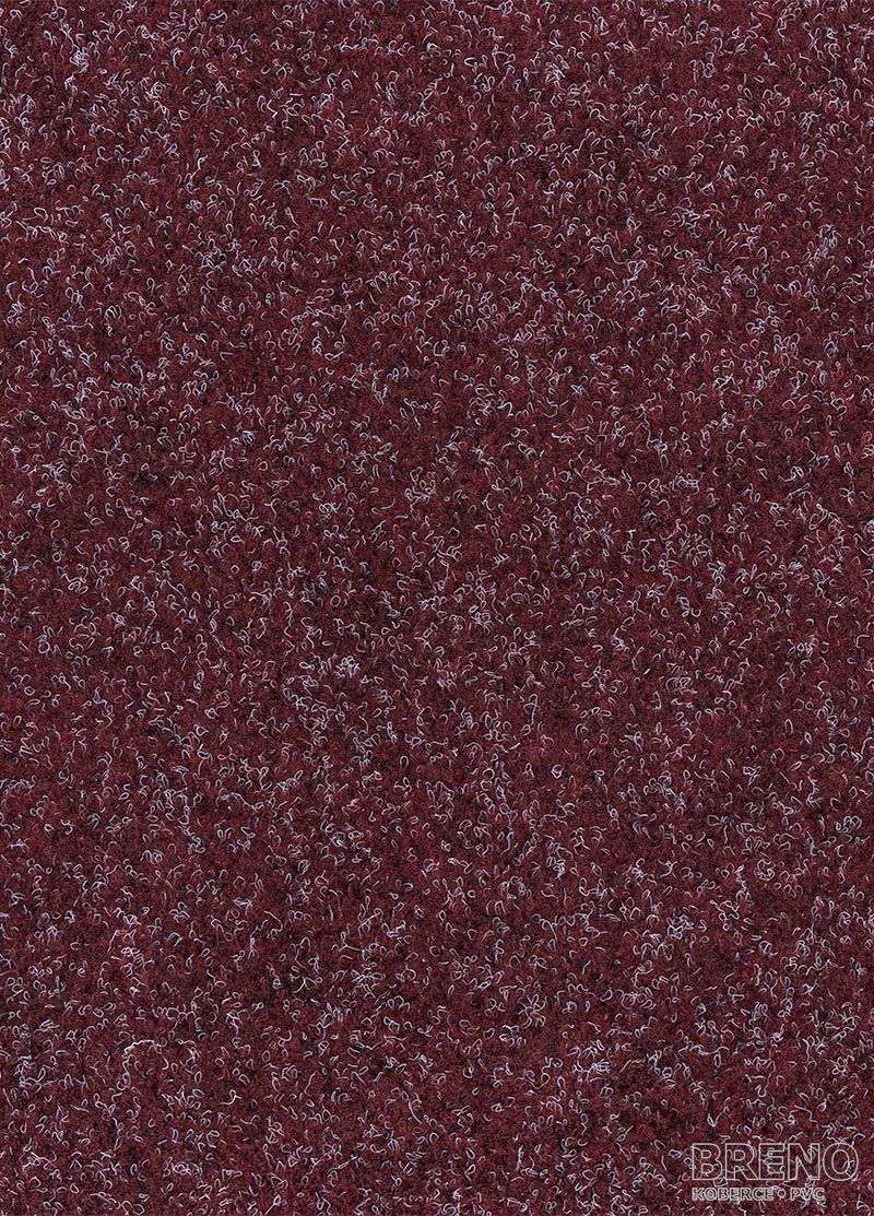 Metrážový koberec PICASSO 363 červený