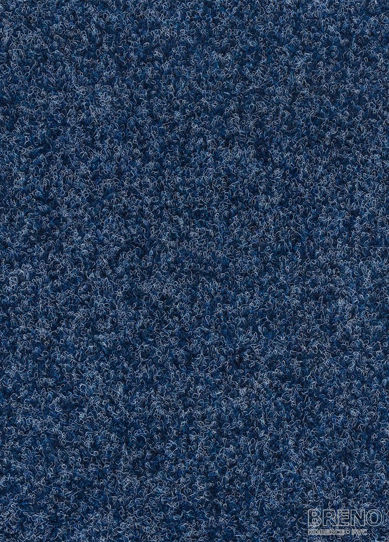 Metrážový koberec PICASSO 524 tmavě modrý