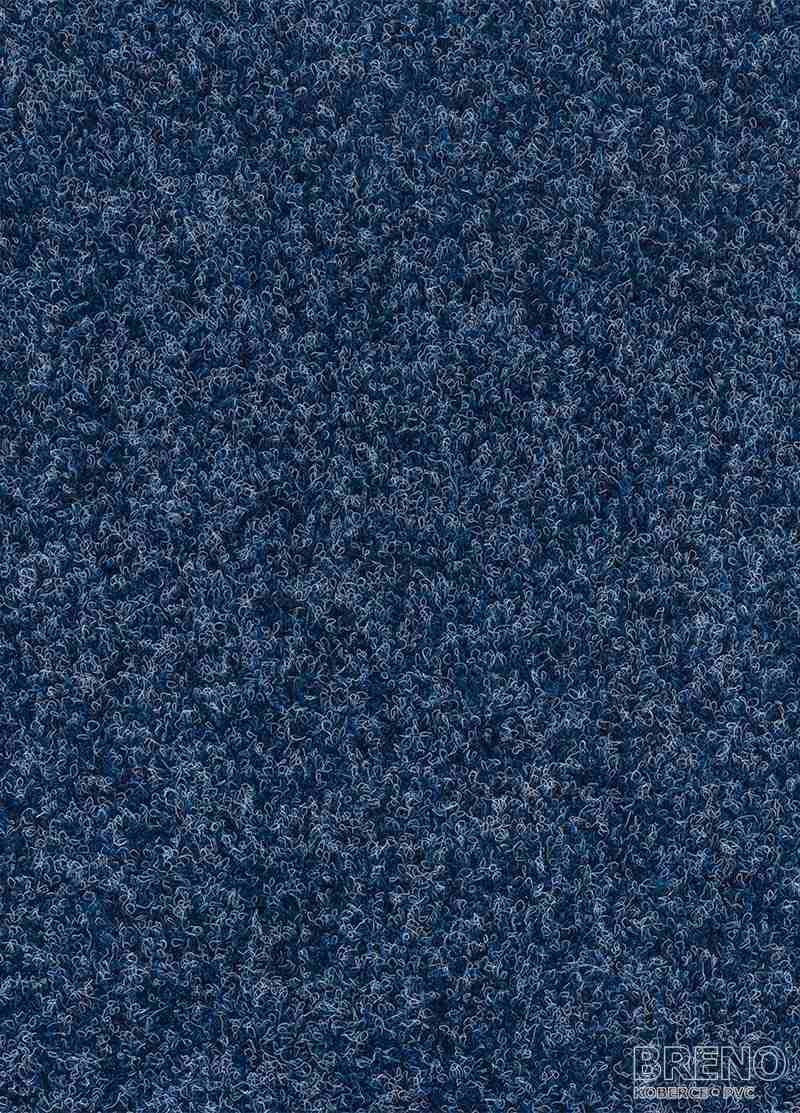 Metrážny koberec PICASSO 524 tmavomodrý
