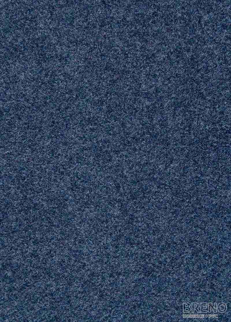 Metrážový koberec PICASSO 539 modrý