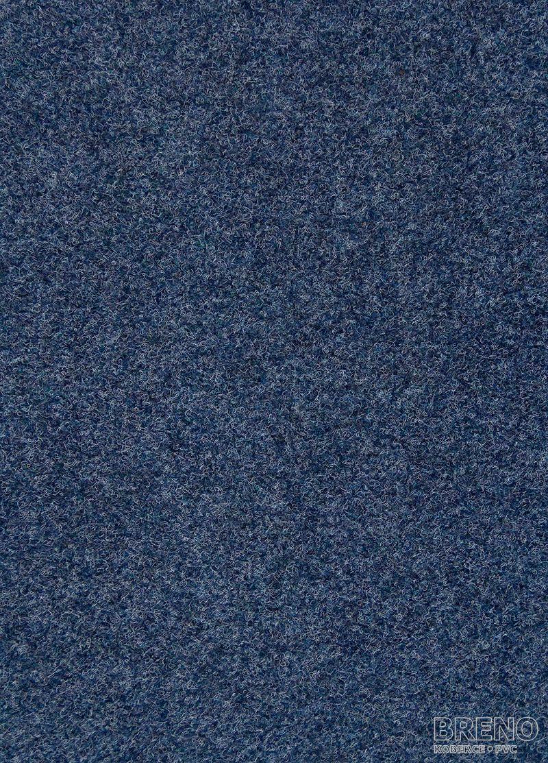 Metrážový koberec PICASSO 539 modrý