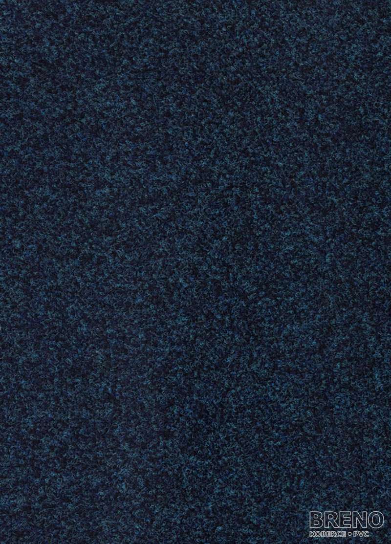 Metrážny koberec PICASSO 5507 modrý