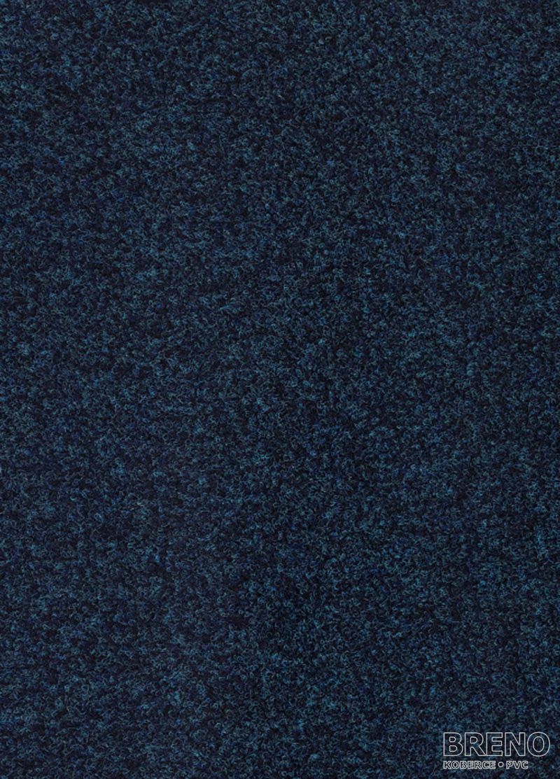 Metrážny koberec PICASSO 5507 modrý