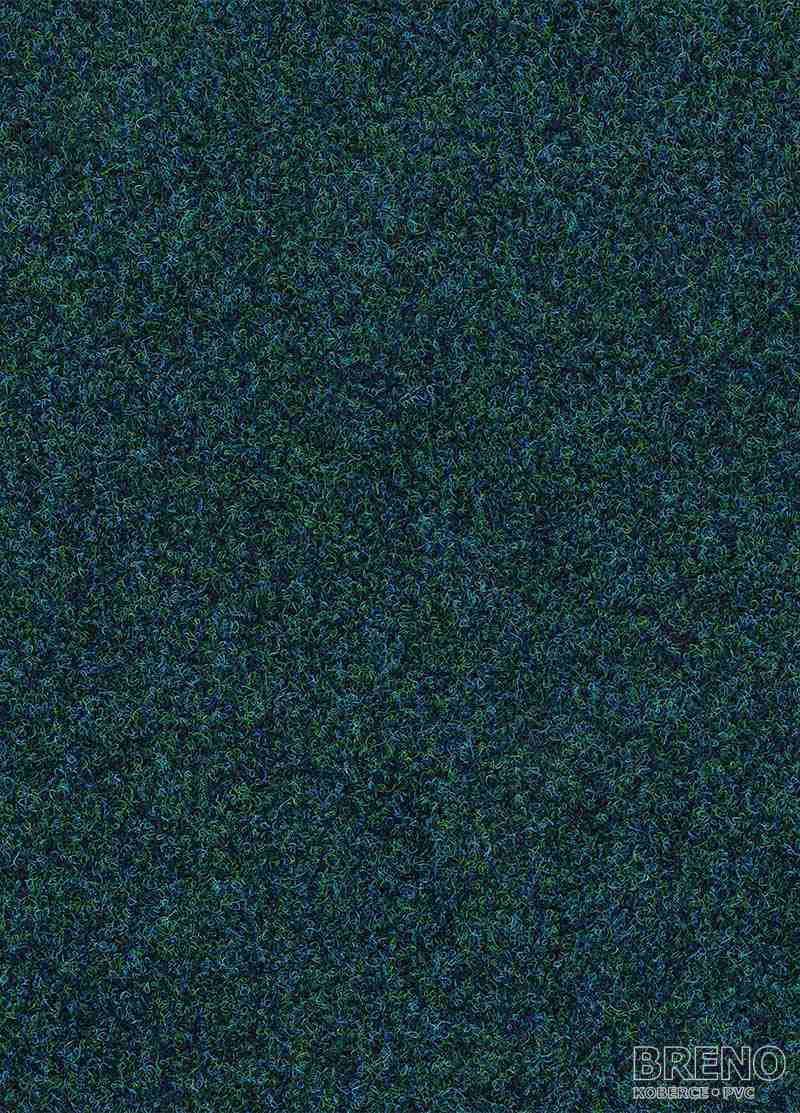 Metrážový koberec PICASSO 619 tmavě zelený