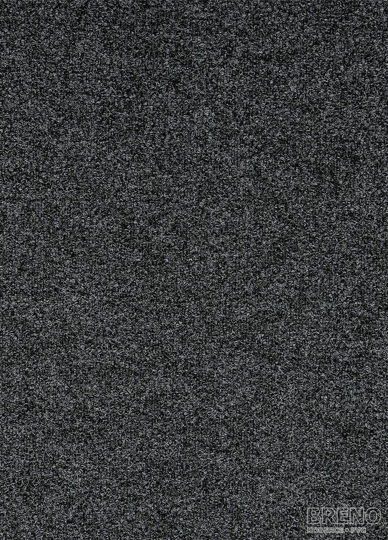 Metrážový koberec PICCOLO 236 – černý