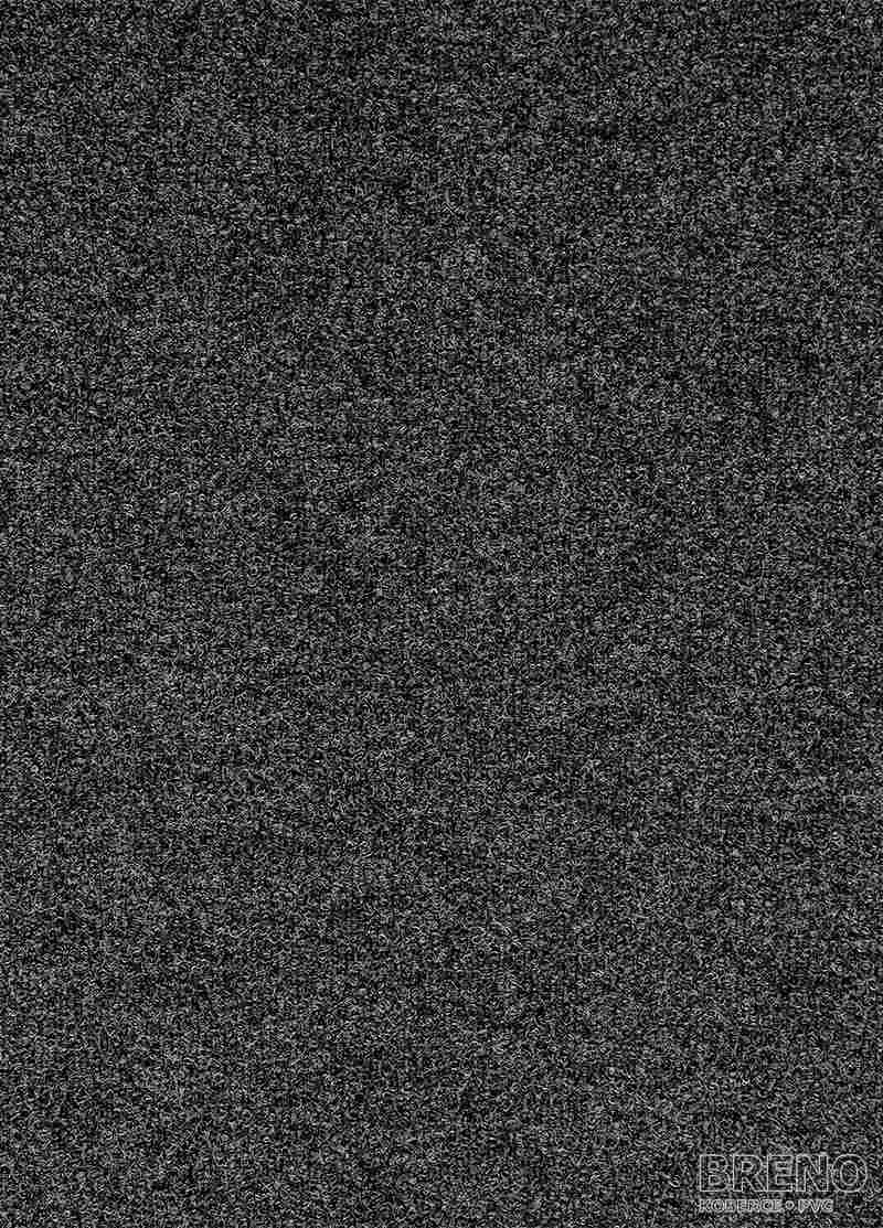 Metrážny koberec PICCOLO 236 – čierny