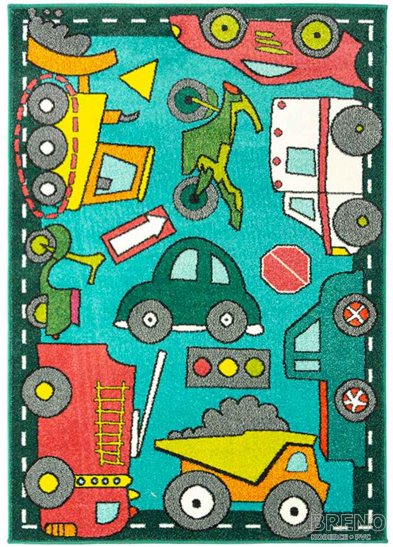 Kusový koberec PLAY 05/PVZ