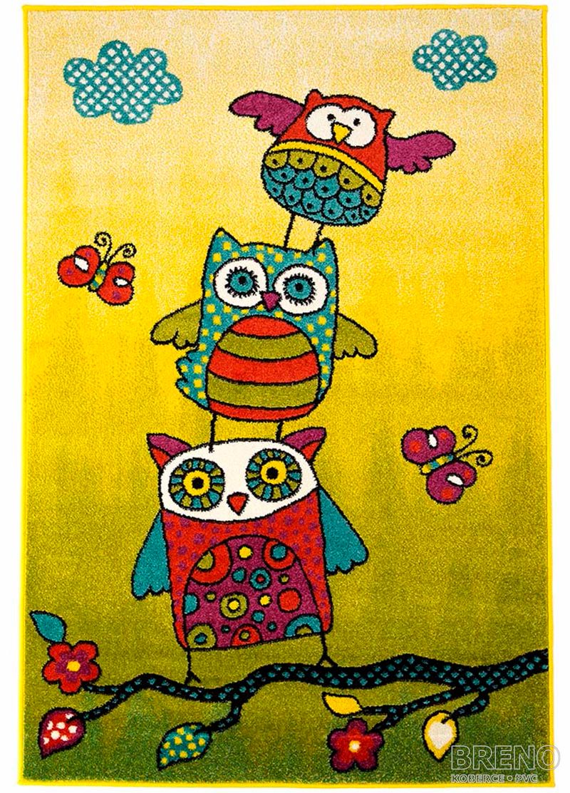 Kusový koberec PLAY 16/YMY