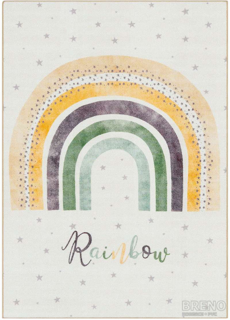 Kusový koberec PLAY 2018 Cream - duha