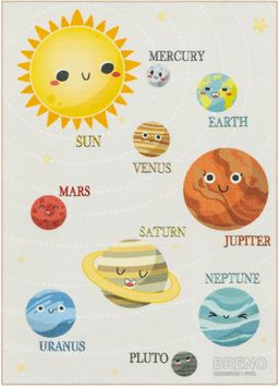 PLAY 2019 Beige - sluneční soustava