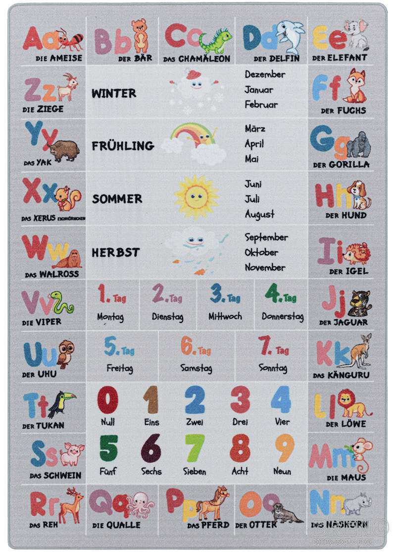 Kusový koberec PLAY 2904 Grey