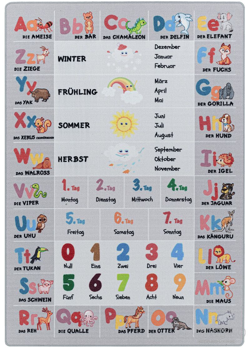 Kusový koberec PLAY 2904 Grey