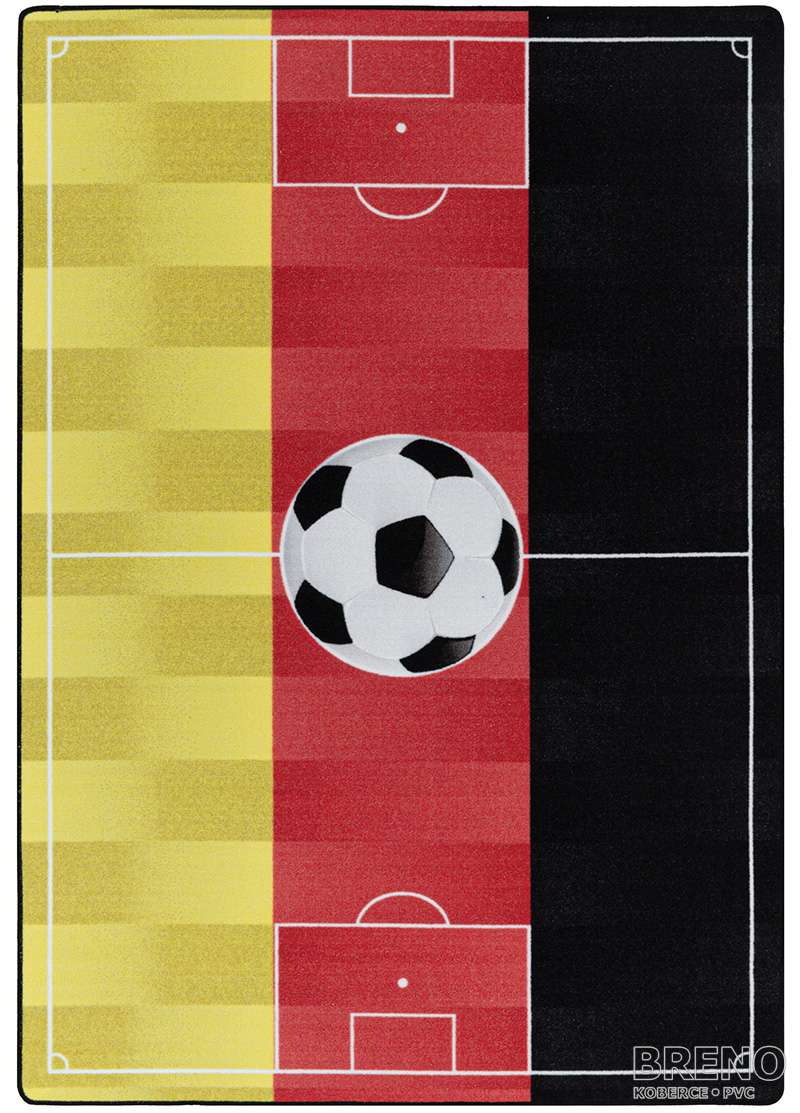 Kusový koberec PLAY 2912 Red