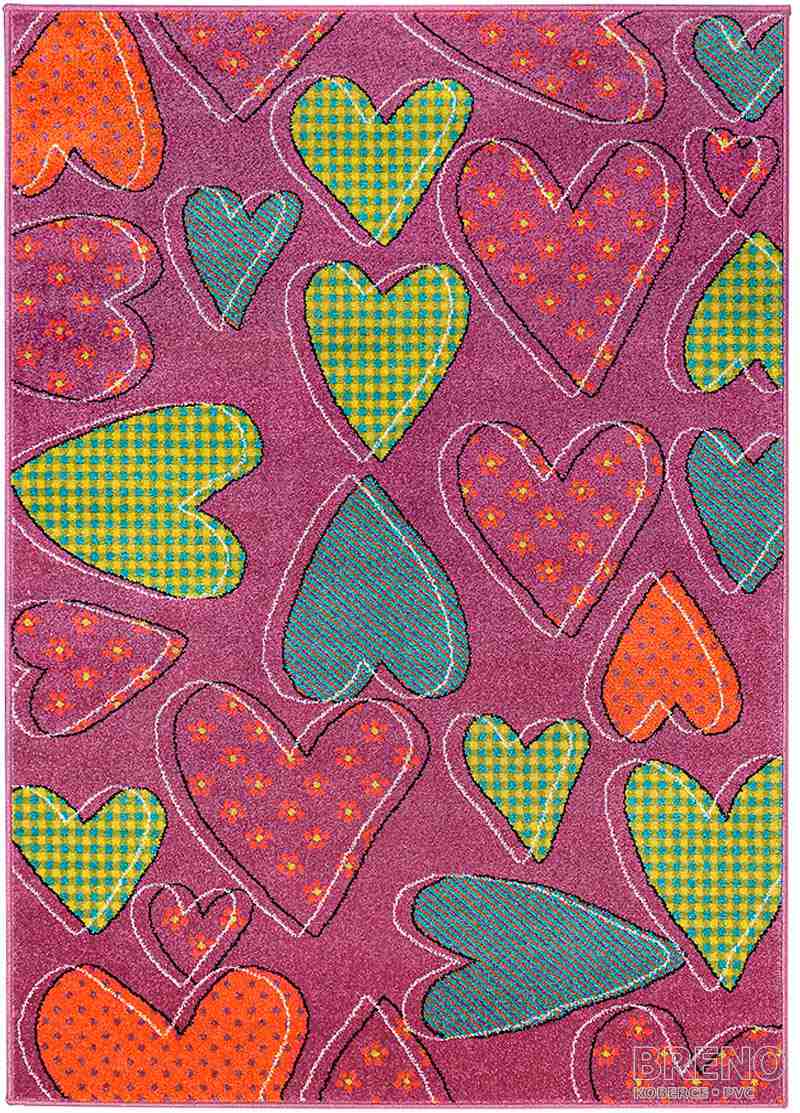 Kusový koberec PLAY 47/RMR